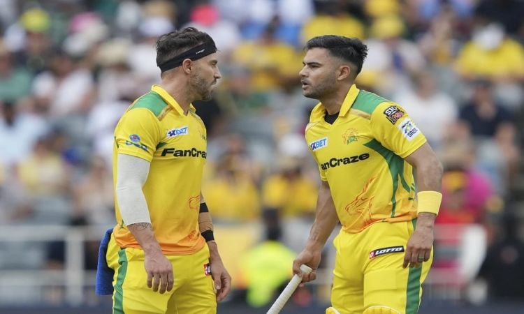 Faf du Plessis Wins Coin Toss As Joburg Super Kings Opt To Bowl First Against Sunrisers Eastern Cape In SA20 2nd Semi-Final | Playing 11