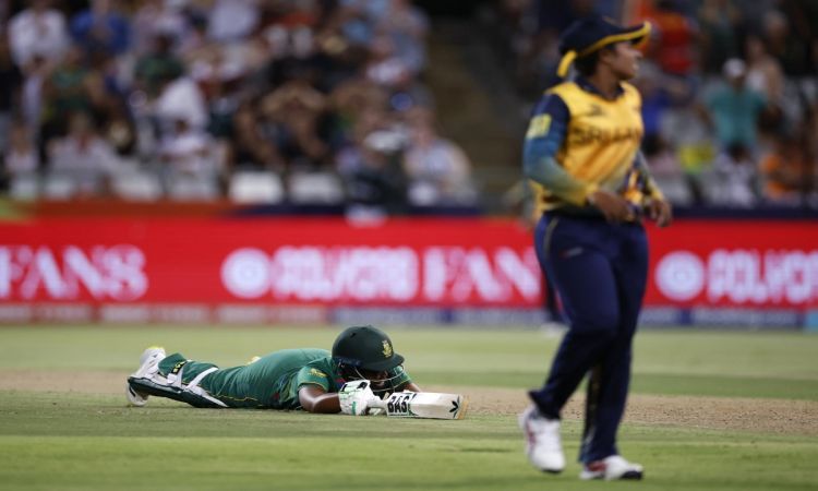 Cricket Image for 'Fearless' Sri Lanka Sink South Africa In T20 World Cup Opener