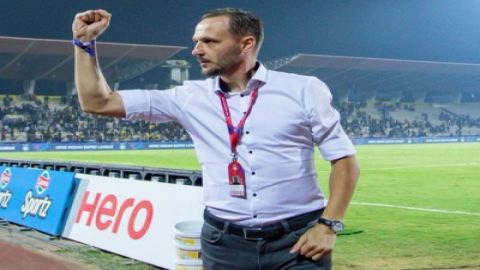 First-half performance was one of our best: Kerala Blasters FC's Ivan Vukomanovic