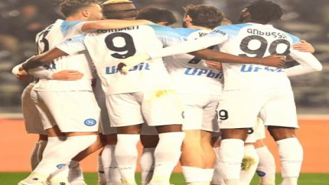 Football: 10-man Napoli cruise past Empoli in Serie A