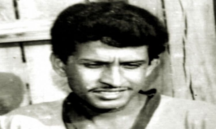 Former India footballer Parimal Dey .