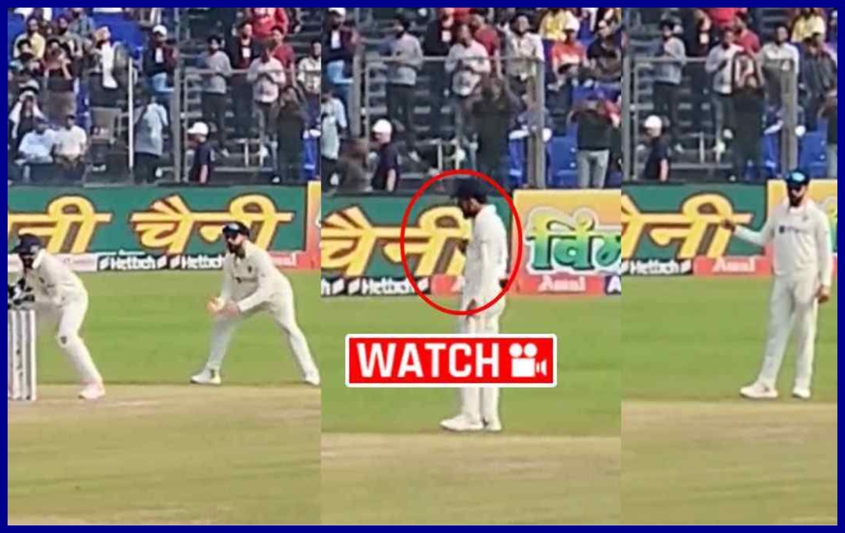 Cricket Image for Former Indian Captain Virat Kohli Asks Crowd To Chant India 