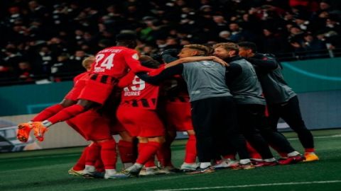 Frankfurt overpower Darmstadt in six-goal thriller to reach German Cup quarterfinals