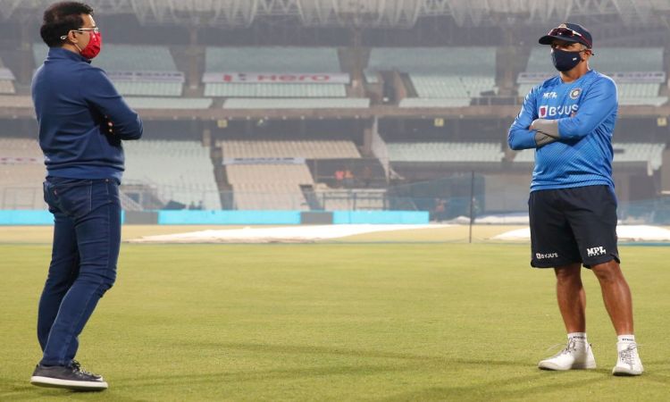 Sourav Ganguly backs Rahul Dravid to do well in high-pressure Test series!