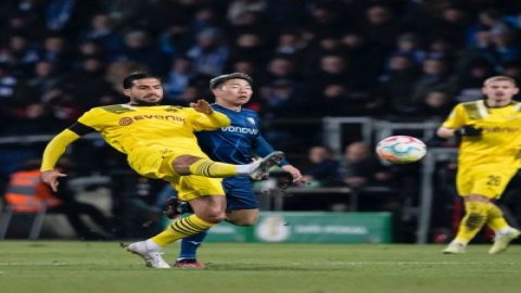 German Cup: Dortmund down Bochum to progress into quarters