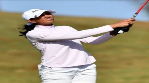 Golf: Aditi Ashok holds six-shot lead with one round remaining at Kenya Ladies Open