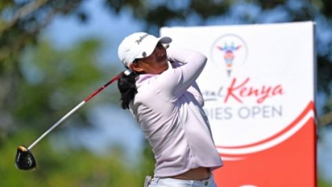 Golf: Aditi Ashok leads by five shots in Kenya Ladies Open; Amandeep, Avani make cut