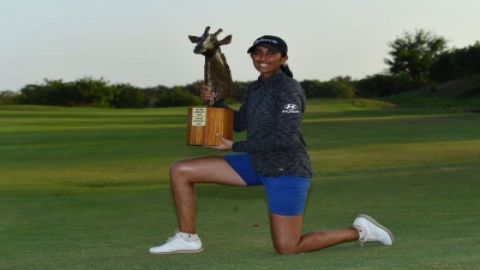 Golf: India's Aditi Ashok storms to victory in 2023 Magical Kenya Ladies Open