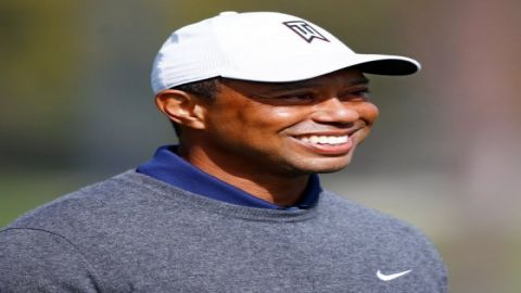 Golf: Tiger Woods hails Tom Kim's rapid rise ahead of Los Angeles Open