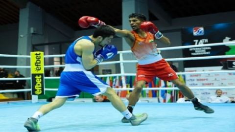 Govind, Anamika, Anupama punch their way to finals at Strandja Memorial Int'l Boxing (Ld)