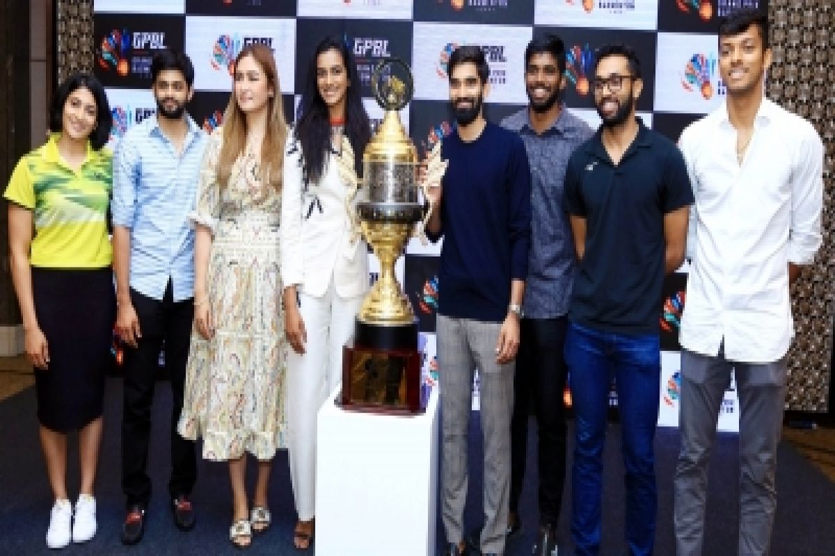 Grand Prix Badminton League to be held in a new avatar in August Grand Prix Badminton League to be held in a new avatar in August