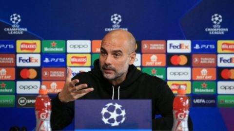 Guardiola totally 'convinced' Man City are innocent of financial fair-play charges