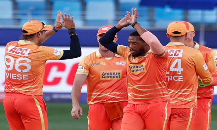 Gulf Giants complete a clinical 25-run win against Desert Vipers as they move to the top of the poin