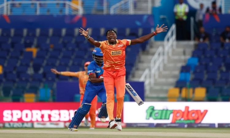 Gulf Giants Opt To Bowl First Against MI Emirates In ILT20 Qualifier 2 | Playing 11