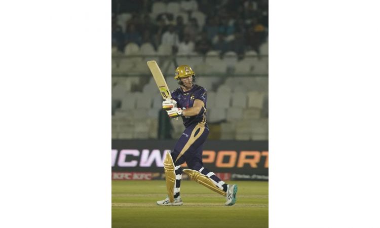 Guptill's Glitzy Ton Steers Quetta Gladiators To 168/7 Against Karachi Kings In PSL 8 6th Match