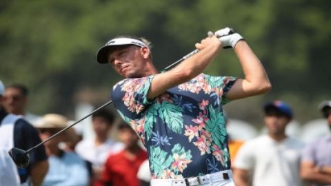 Golfer Siem survives tense finish at Indian Open to end a long winless wait