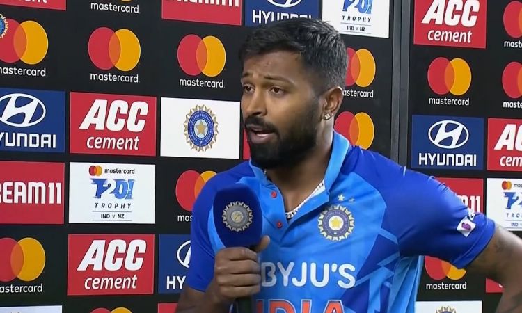 This Man of the Series and trophy goes out to the whole support staff says Hardik pandya