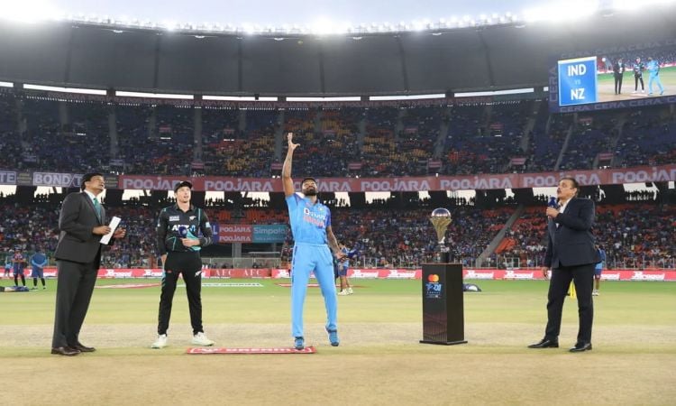 Hardik Pandya Wins Coin Toss As India Opt To Bat First Against New Zealand | Playing 11 & Fantasy 11