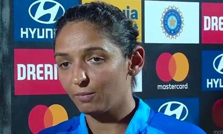 Harmanpreet Kaur reaction after India loss against Australia in women's t20 world cup 2023