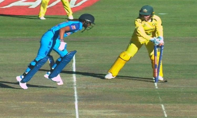 Alyssa Healy gives her take on Harmanpreet Kaur calling the run-out 