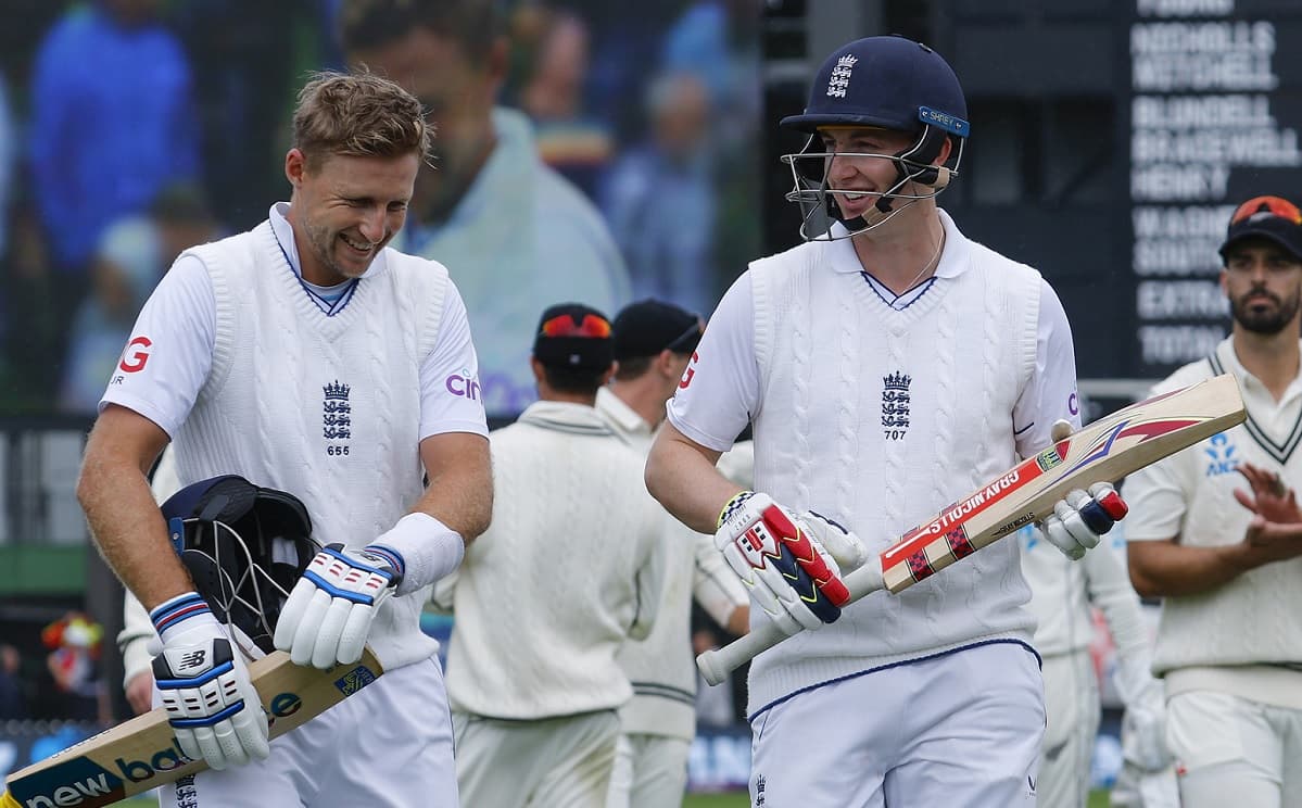 2nd Test, Day 1: Brook's unbeaten 184 puts England in control against New Zealand(PIC CREDIT: Englan