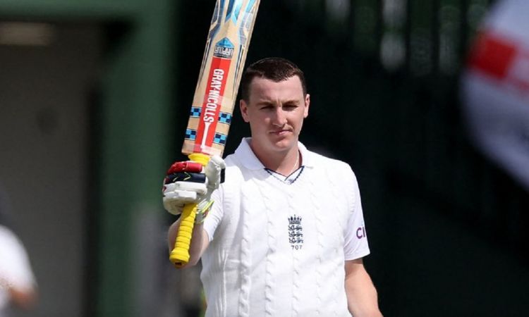 Harry Brook becomes the first player to score 800 runs in his first nine Test innings