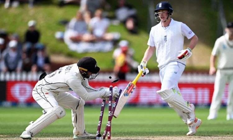 Harry Brook becomes the first player with 50+ score and a diamond duck in the same Test