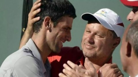 Djokovic has 'complete game' of Federer and 'tenacity' of Nadal, says Serbian's ex-coach Marian Vajd