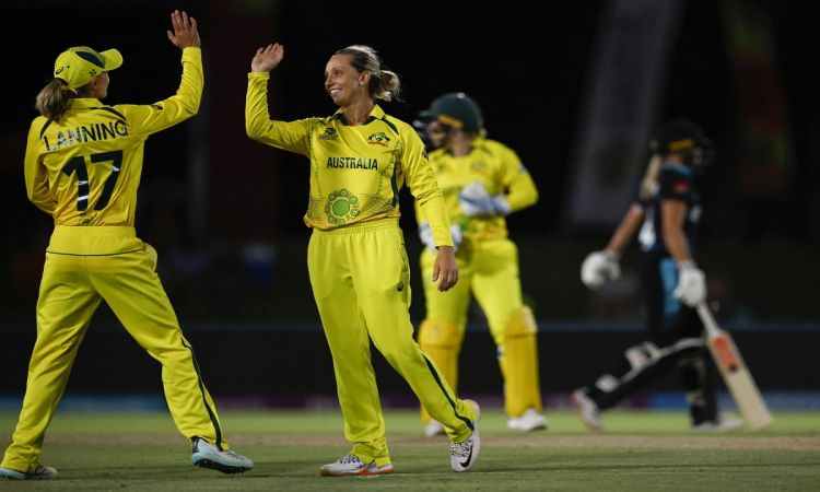 Cricket Image for Healy, Gardner Star As Australia Thrash New Zealand At Women's T20 World Cup