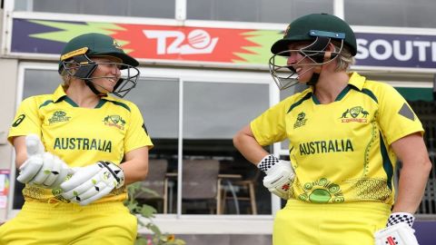 Cricket Image for Healy, Mooney Score Fifties As Australia Cruise To 10-Wicket Win Against Sri Lanka