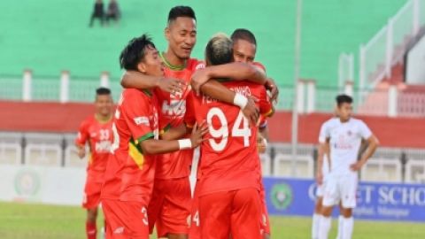 I-League 2022-23: Brazilian flair helps TRAU defeat Aizawl 3-1