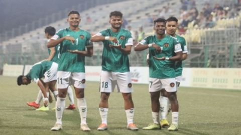 I-League 2022-23: Goals and cards galore as Kenkre hold table-toppers Punjab