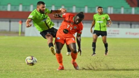 I-League 2022-23: Kasimov stunner floors Gokulam Kerala as NEROCA build stability from home