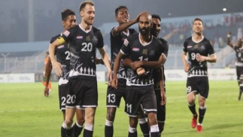 I_league 2022-23: Mohammedan sinks Sreenidi after 10-minutes-goal thriller lifts