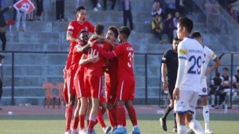 I-League: Aizawl FC move to top half of the table with 2-1 win over Rajasthan United