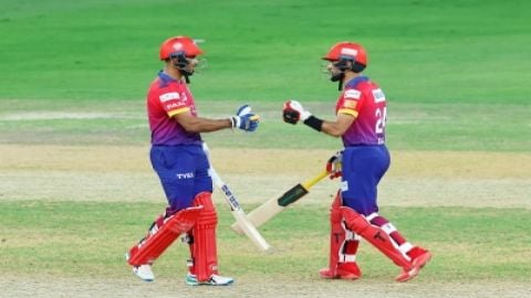 ILT20: Shanaka, Sikandar Raza steer Dubai Capitals to victory over MI Emirates