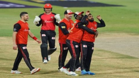 ILT20: Wanindu Hasaranga, Luke Wood bowl Desert Vipers to victory over Sharjah Warriors