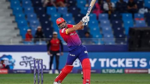 ILT20: Yusuf Pathan to lead Dubai Capitals for remainder of the season