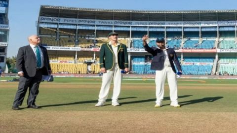 IND v AUS: Australia opt to bat first as SKY, Bharat, Murphy make Test debut(Photo credit: BCCI)