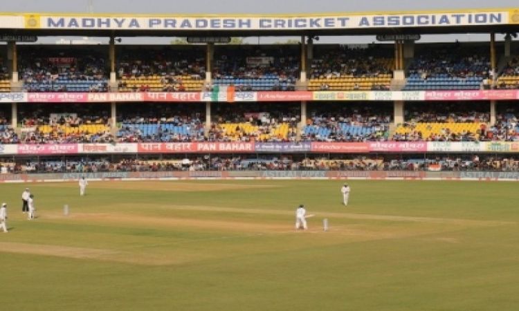 IND v AUS Series: Third Test moved from Dharamshala to Indore, to start on March 1 (Ld)
