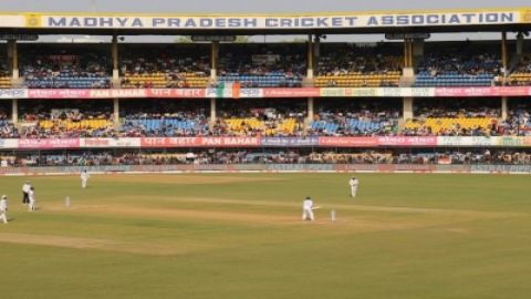 IND v AUS Series: Third Test moved from Dharamshala to Indore, to start on March 1 (Ld)