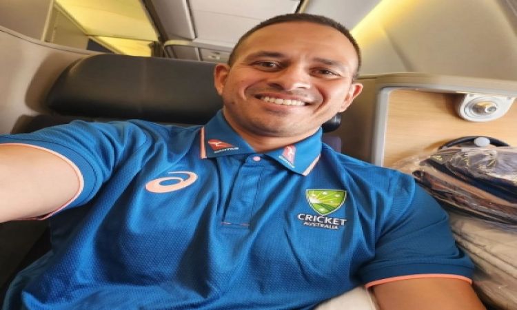 IND v AUS: Visa approved, Usman Khawaja on his way to join teammates in Bengaluru.