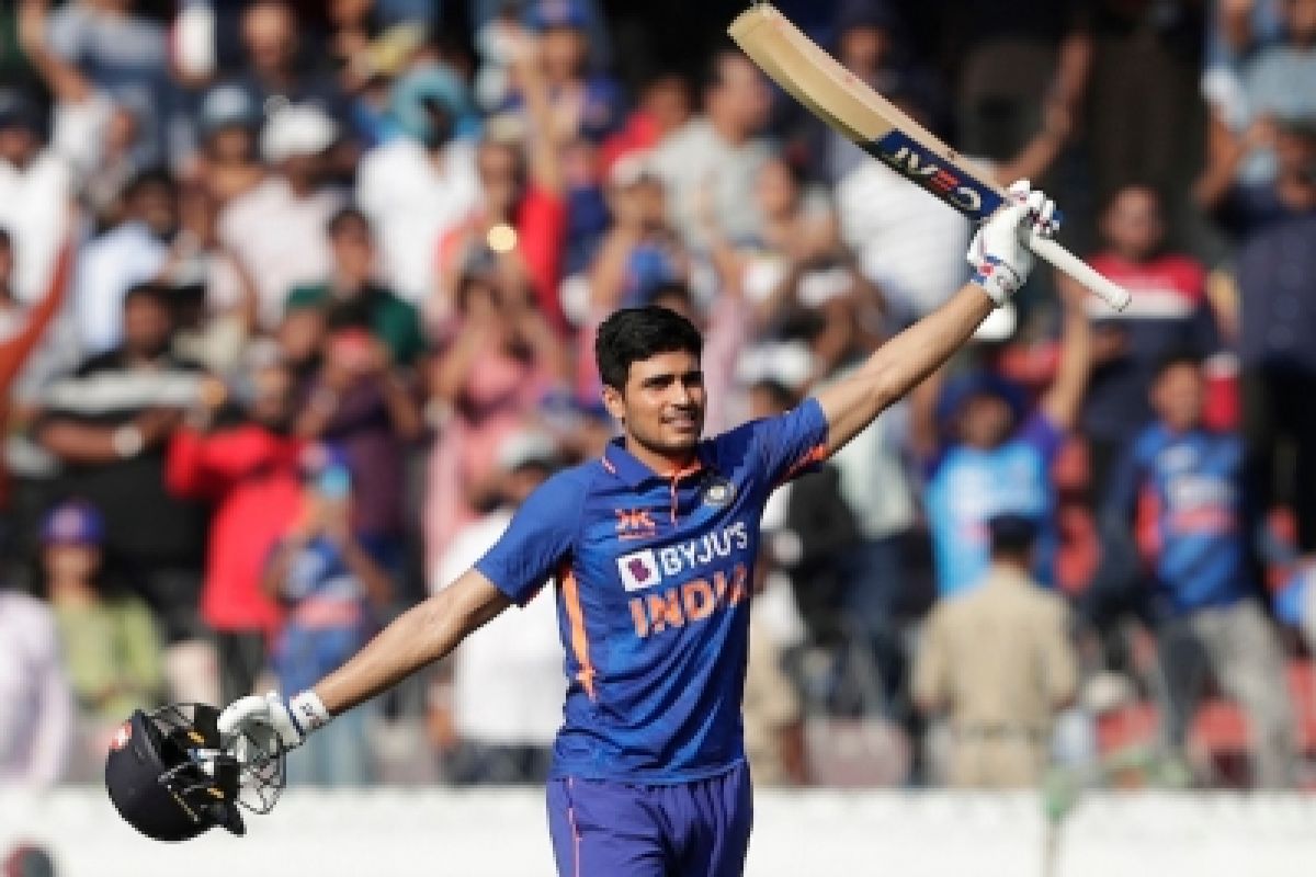 IND v NZ, 1st ODI: Shubman Gill becomes youngest player to score a double century in ODIs