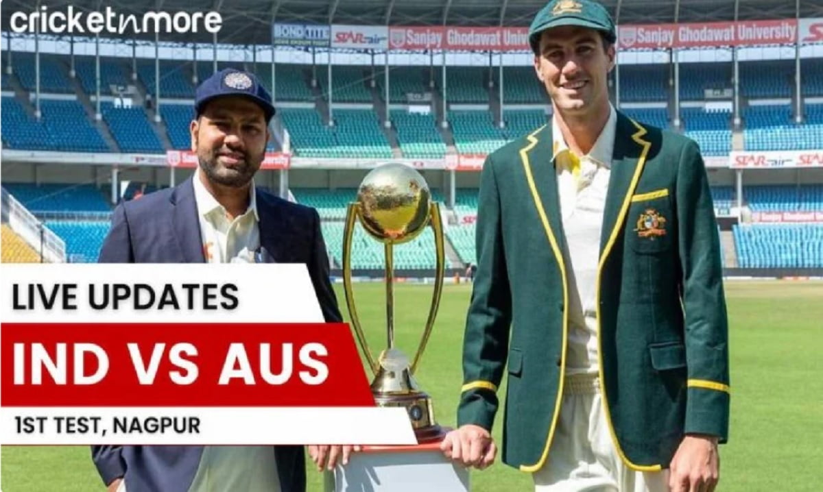 IND vs AUS 1st Day 2 Live Updates, Scorecard On Cricketnmore