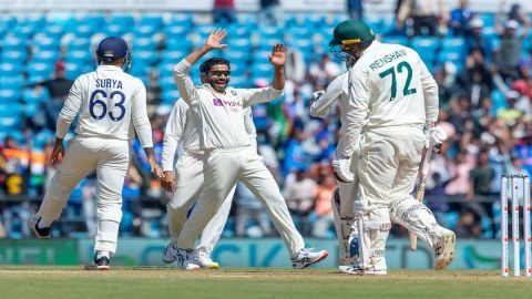 IND vs AUS 1st Test: Jadeja Picks 5-Fer As India Bowl Out Australia For 177 In 1st Innings