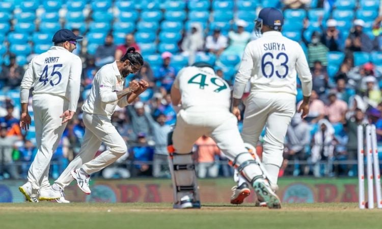 IND vs AUS 1st Test: Jadeja's 4-Fer Leaves Australia Reeling On 174/8 At Tea