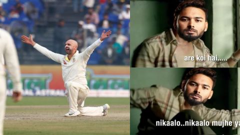 Cricket Image for नाथन लायन बने टीम इंडिया का काल, फैंस को आई ऋषभ पंत की याद