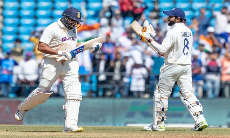 IND vs AUS: Rohit Stands Strong With Unbeaten Ton As India Extend Lead To 49 Runs At Tea On Day 2