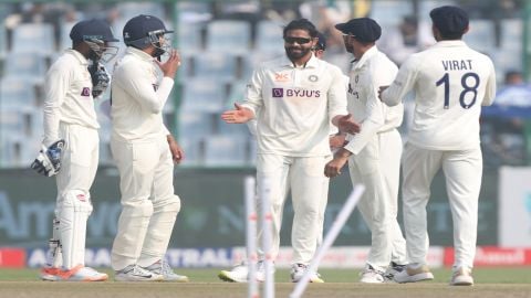 India Beat Australia By 6 Wickets In 2nd Test; Retain Border Gavaskar Trophy