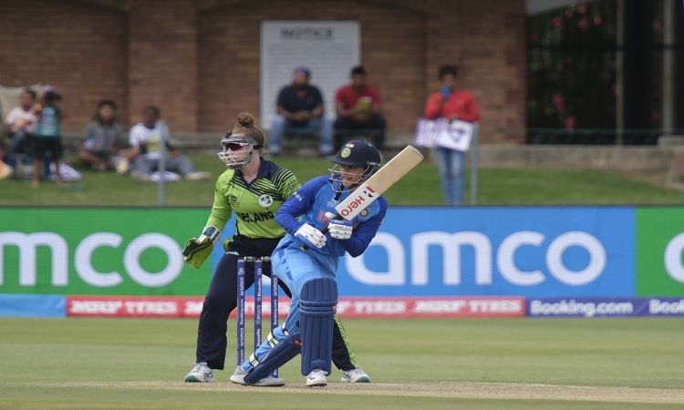 Cricket Image for India Cruise To Women's T20 World Cup Semi-Finals With 5-Run Win Against Ireland I